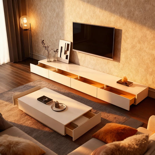 طقم ترابيزات خشب ام دي اف اسباني