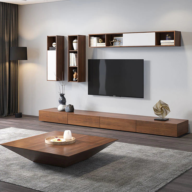 طقم ترابيزات بني ام دي اف اسباني