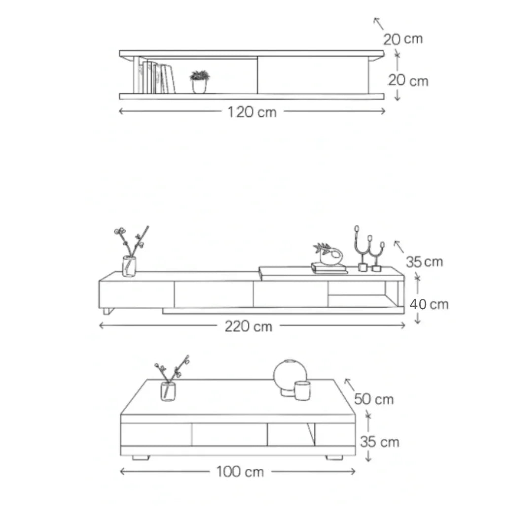 طقم ترابيزات خشب ام دي اف اسباني